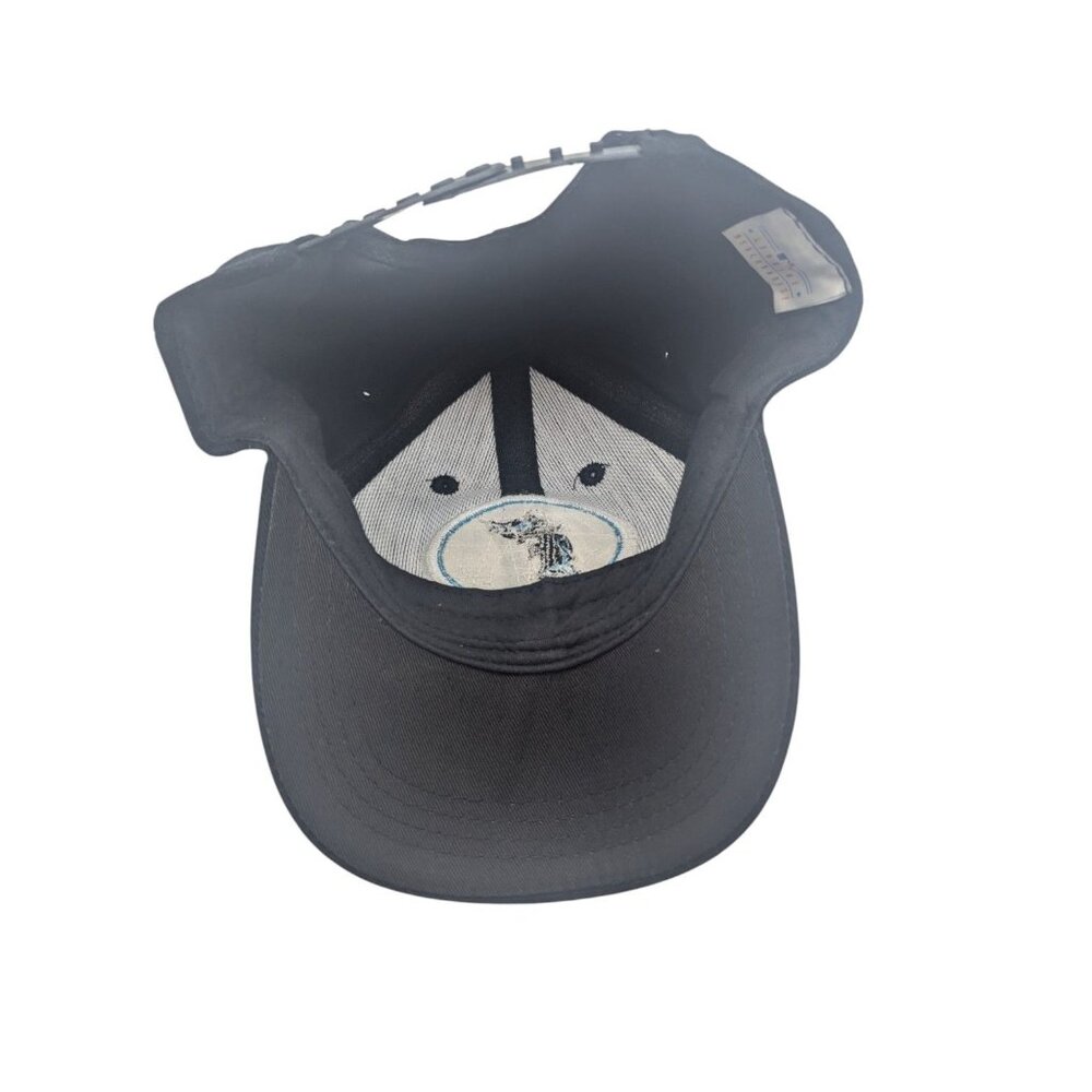 Florida Marlins Baseball Snapback Hat Adjustable Black Embroidered Logo Fan Appa - Picture 5 of 7